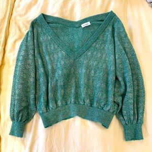 American Vintage green sweater